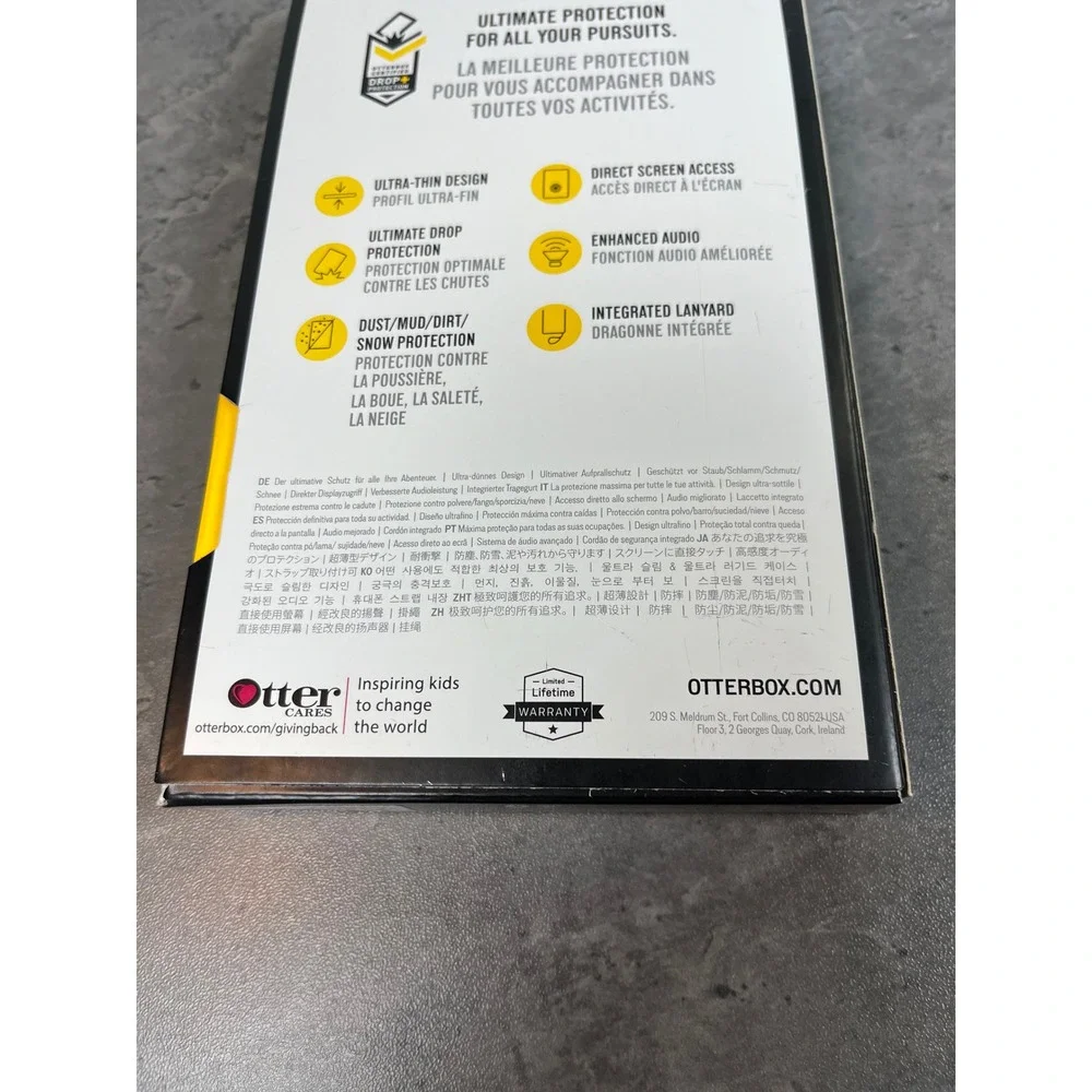 OtterBox Case‎ For iPhone Xr Black Symmetry Series - Thin Design 77-59846